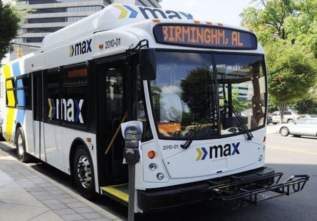 Image of Birmingham Jefferson County Transit Authority bus, from the Al.com website